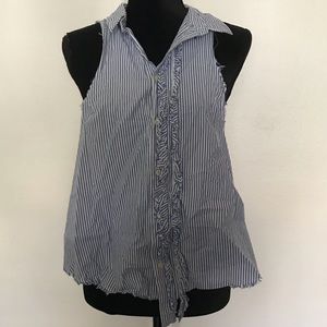 Free People Striped Tank